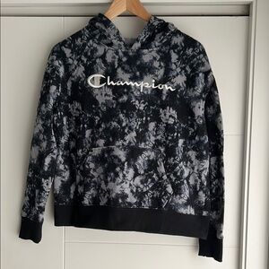 Champion Gray Hoodie